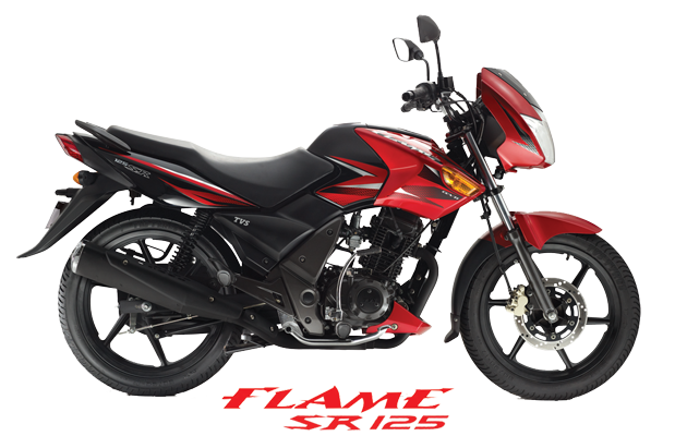 TVS FLAME SR 125 Specfications And Features